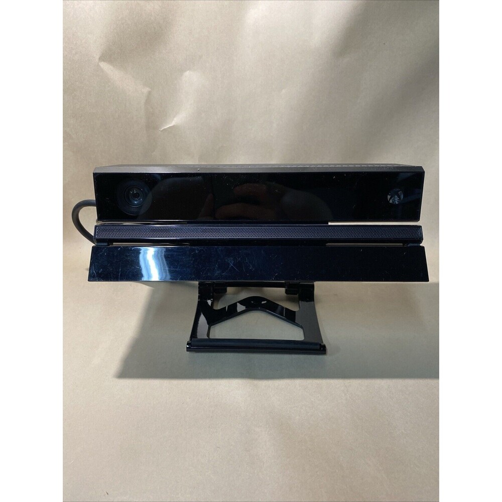 Xbox One Kinect Camera Motion Sensor Bar Black - Model‎ 1520 With TV Mountain